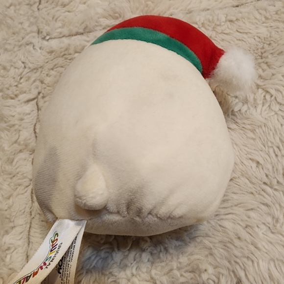 Brooke The Polar Bear Original Squishmallows Tree Ornament 5" - Picture 4 of 4